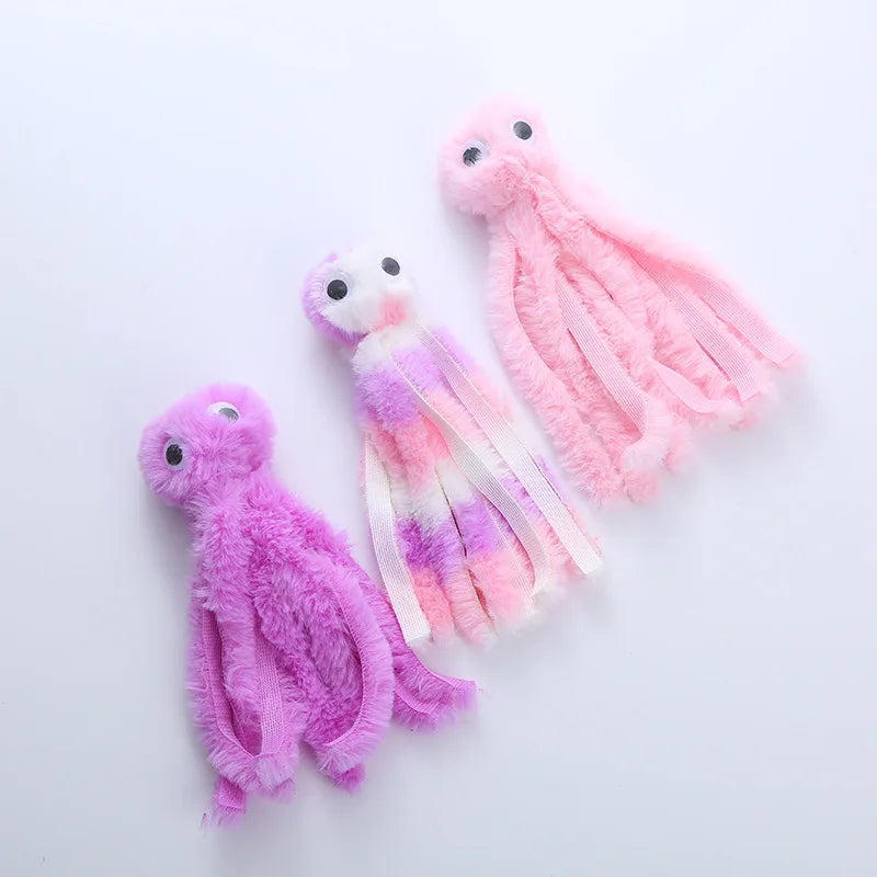 Catnip Octopus Shape Toy