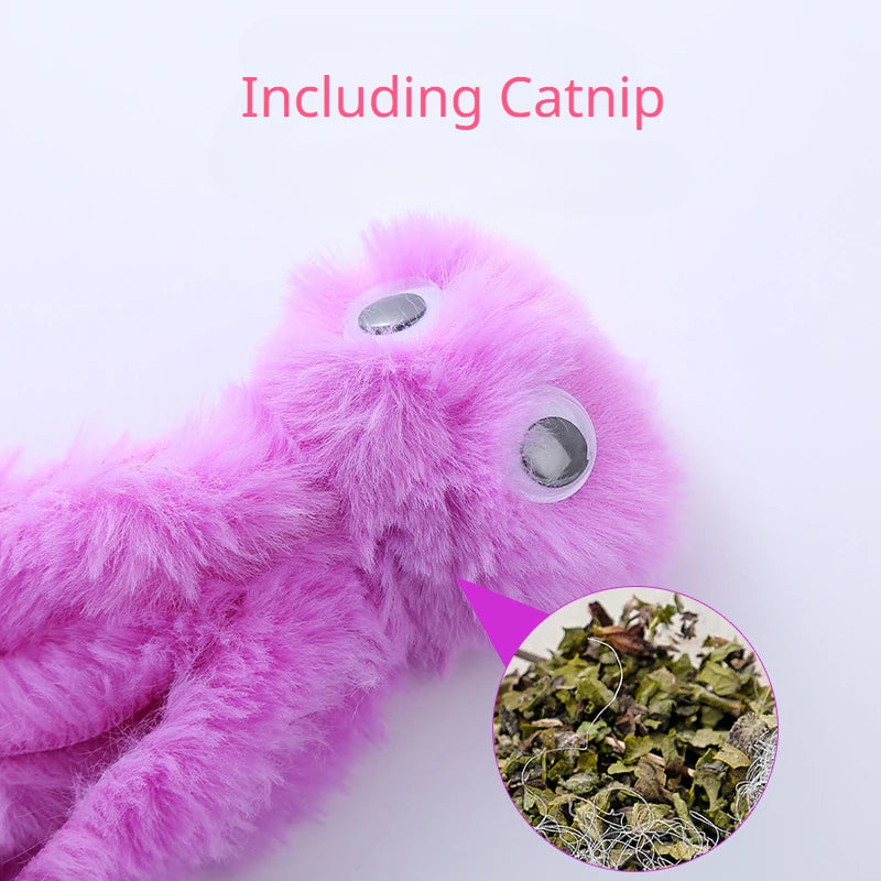 Catnip Octopus Shape Toy